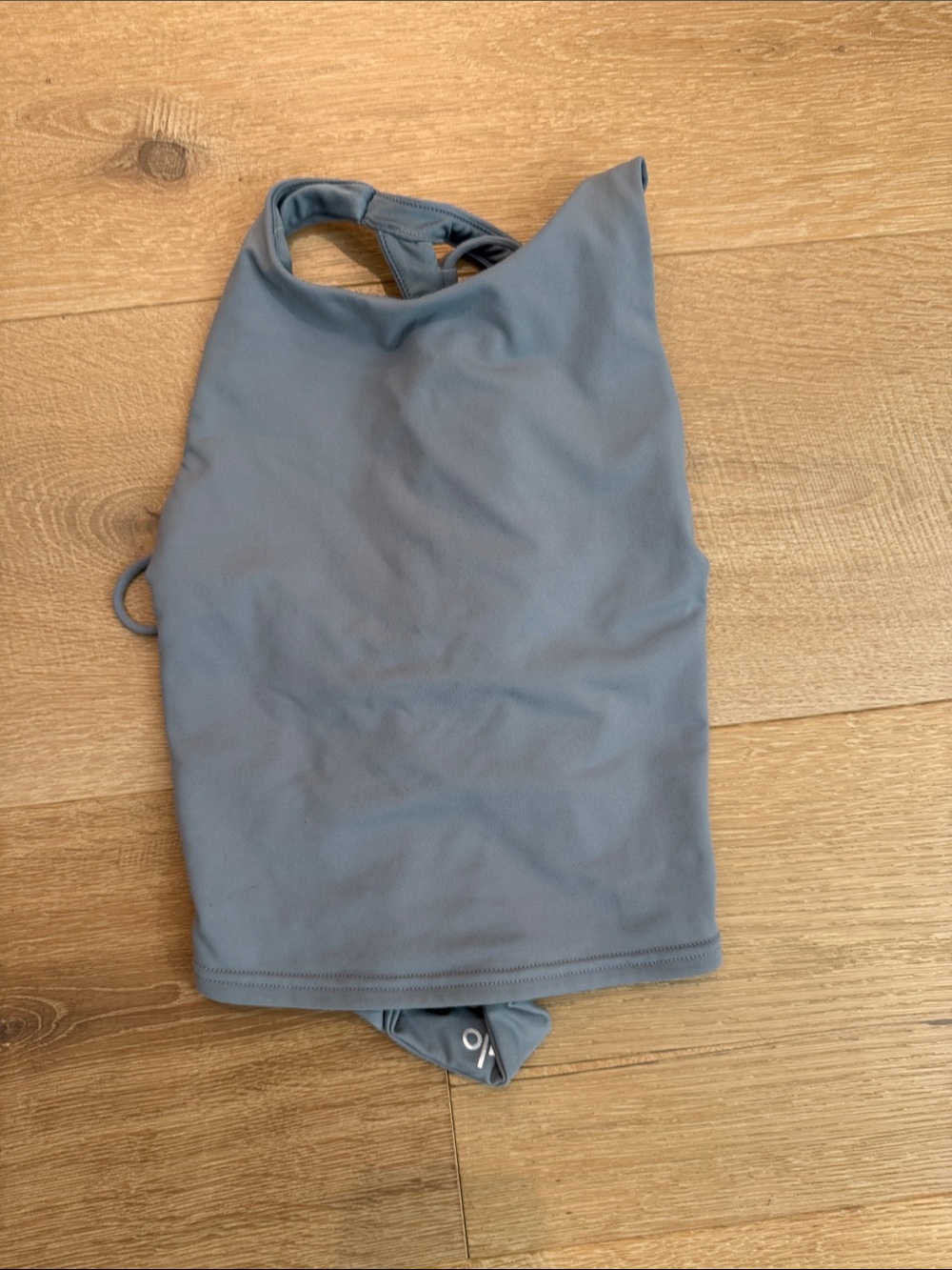ALO Yoga Slate Blue Tank Top